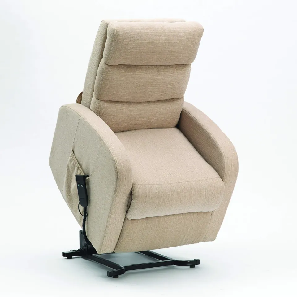 Identités Jade 1 Moteur Fauteuil Releveur Tissu Beige