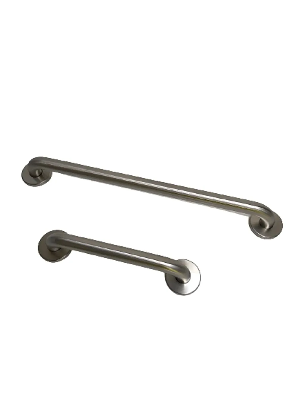 Identités barre d'appui droite inox 30 cm 150 kg