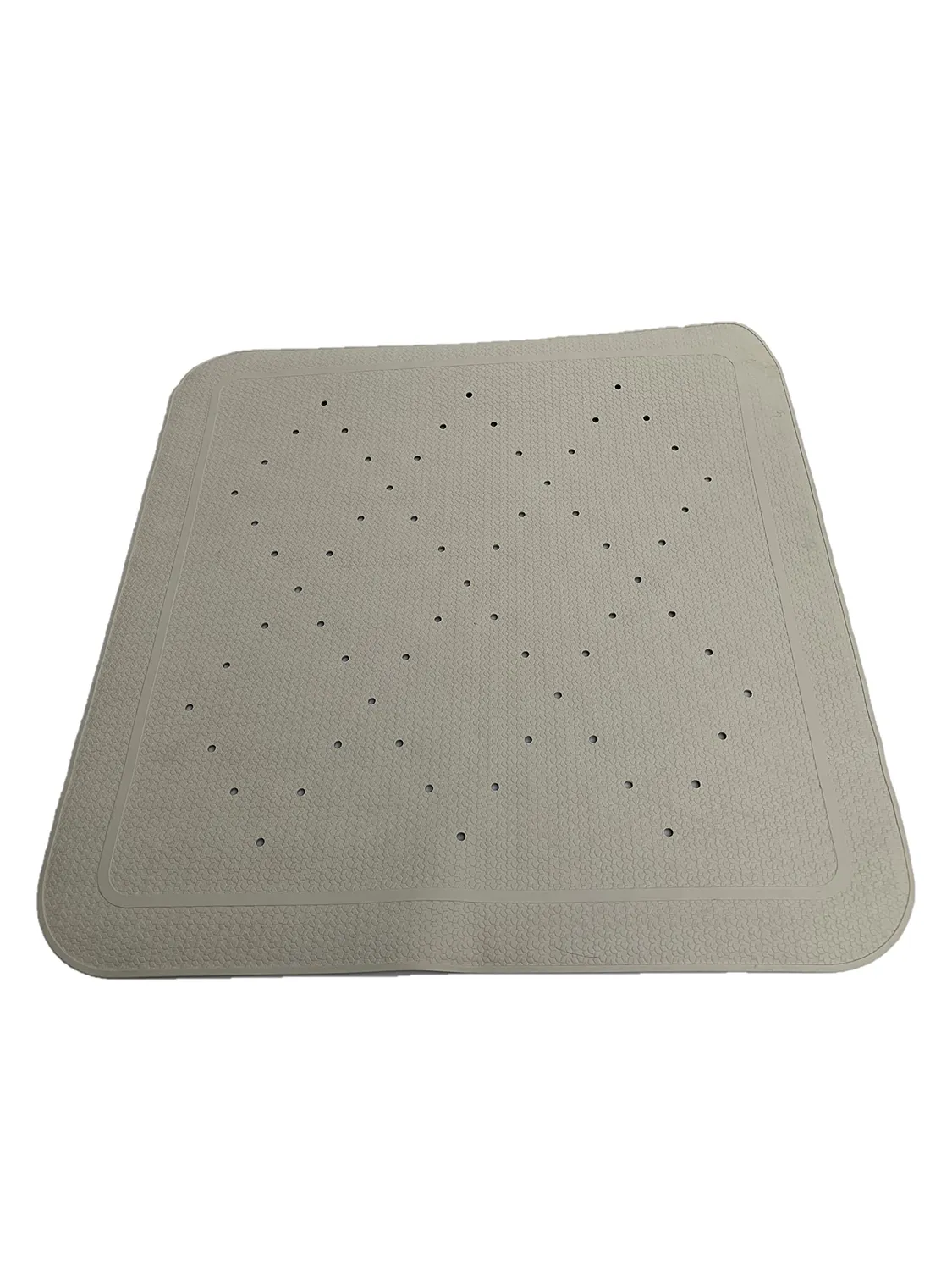 Identités tapis de douche antidérapant caoutchouc 55x55 cm