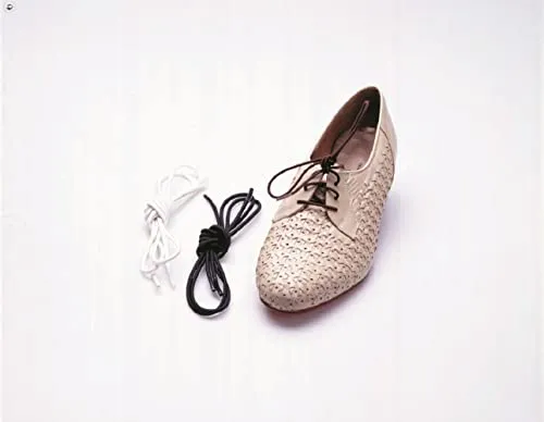 Identités Lacets Élastiques Blancs Paire 60 cm Sans Laçage