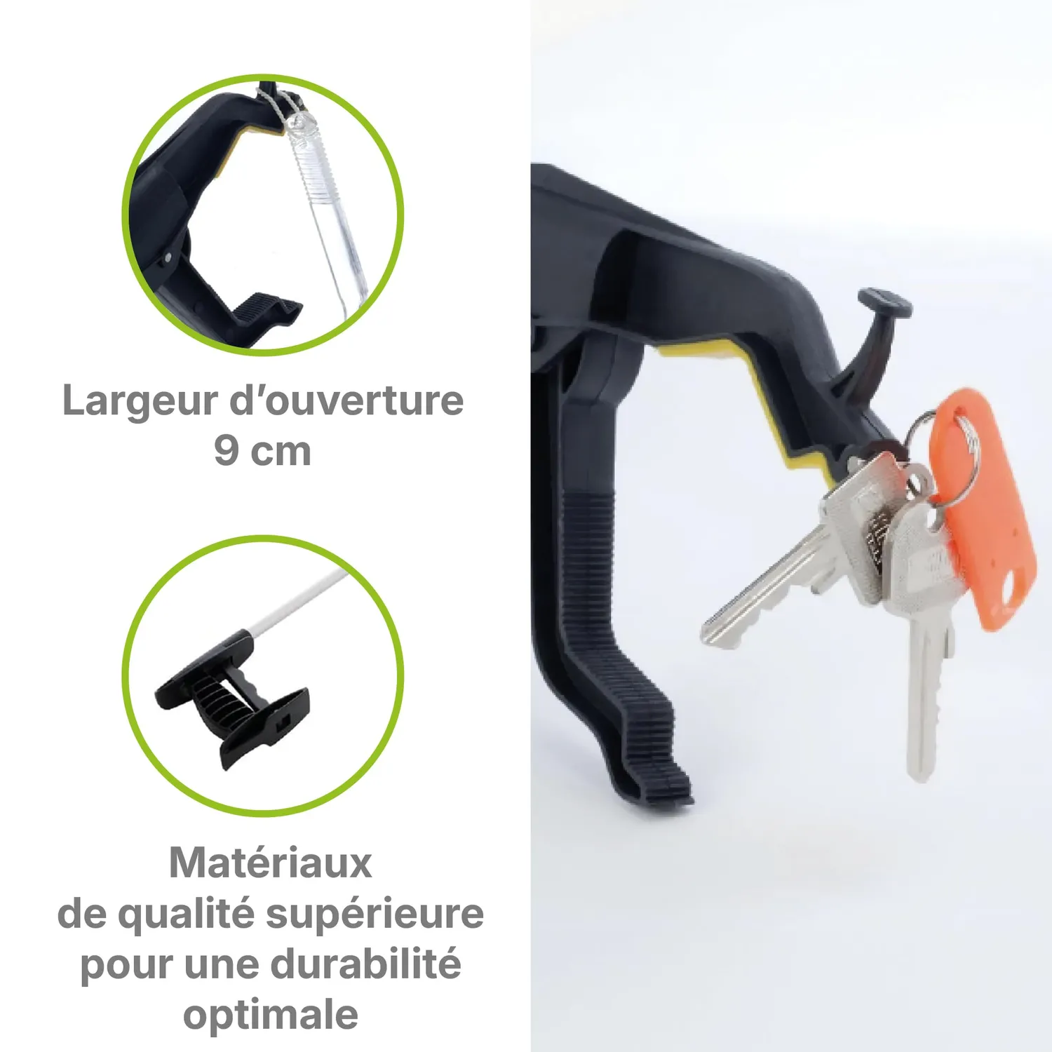 Identités Ergo Reacher Pince de Préhension 67 cm magnétique
