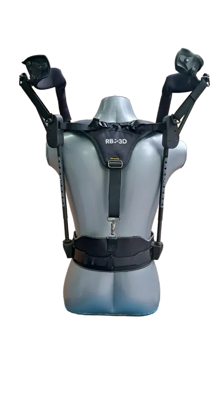 Exosafe L'Exo Up exosquelette épaules bras levés