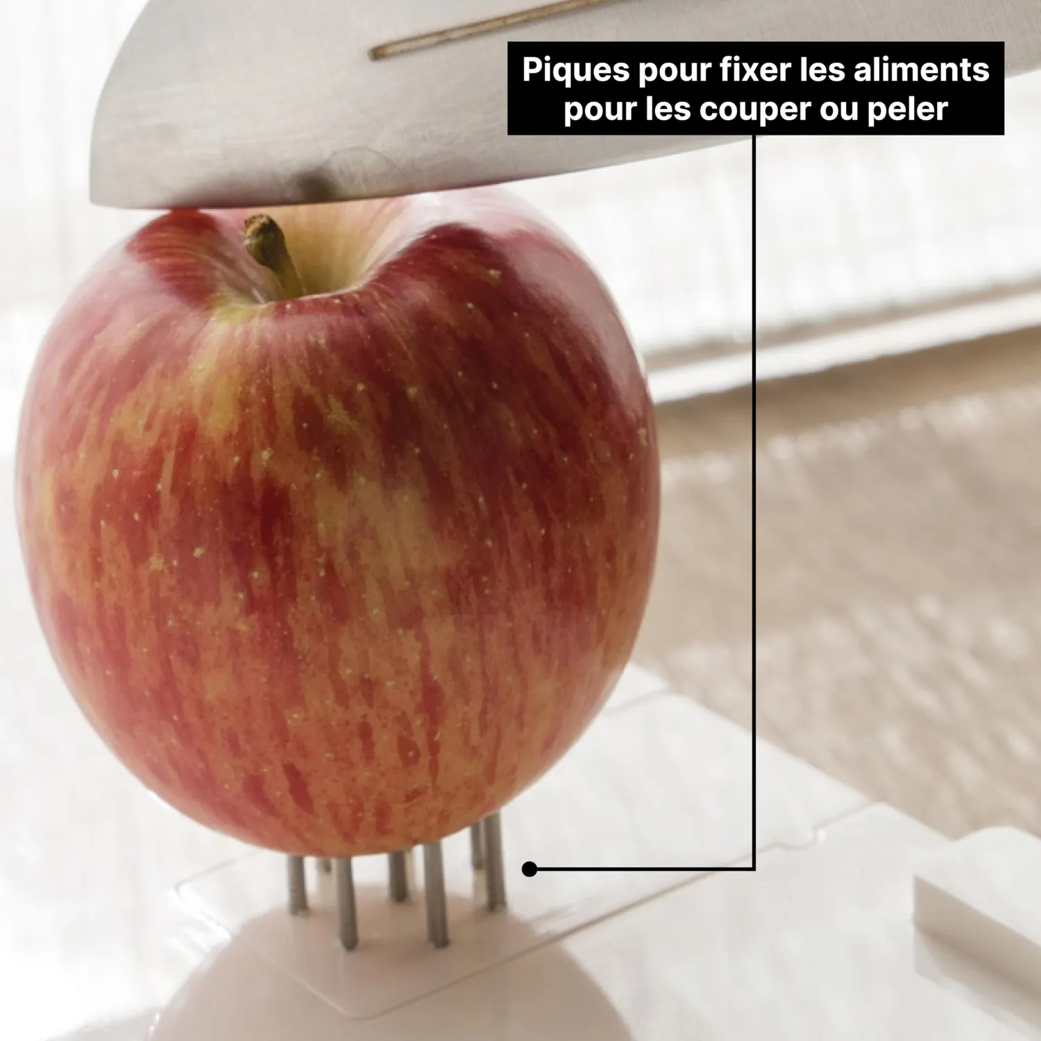 Identités Maxi planche de préparation à ventouses