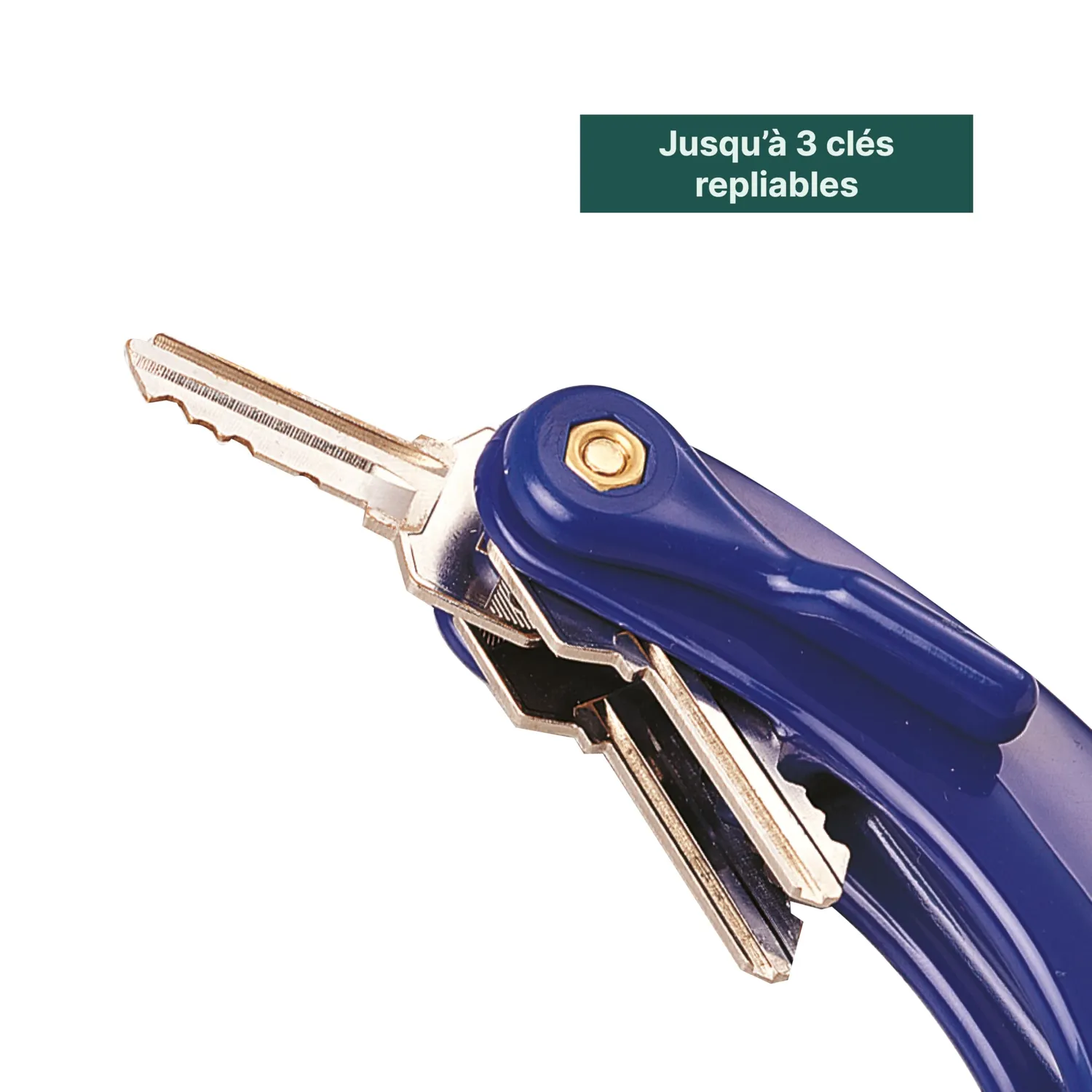 Identités Tourne-Clés ergonomique 12cm 3 clés antidouleur