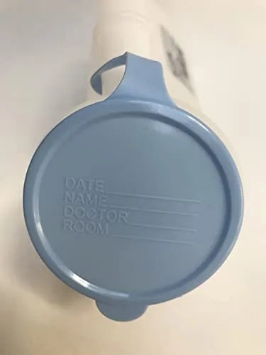 Identités Urinal Homme avec Couvercle 1000 ml hermétique