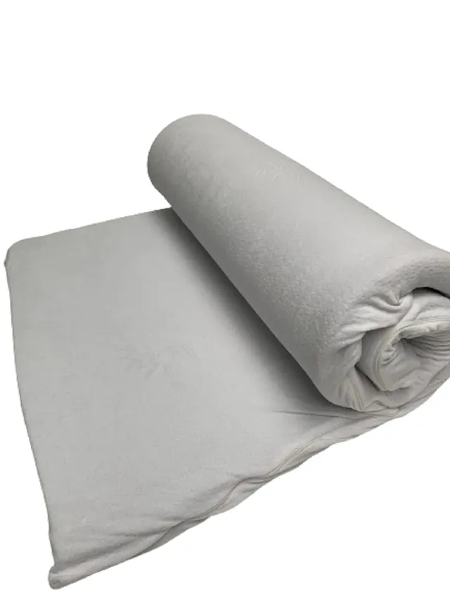 Identités Vegelya sur-matelas mémoire 90x190 cm 5 cm