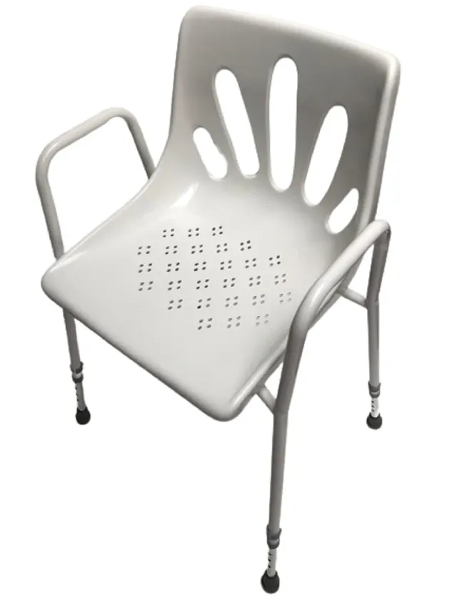 Identités Chaise de Douche Englobante Réglable 165 kg