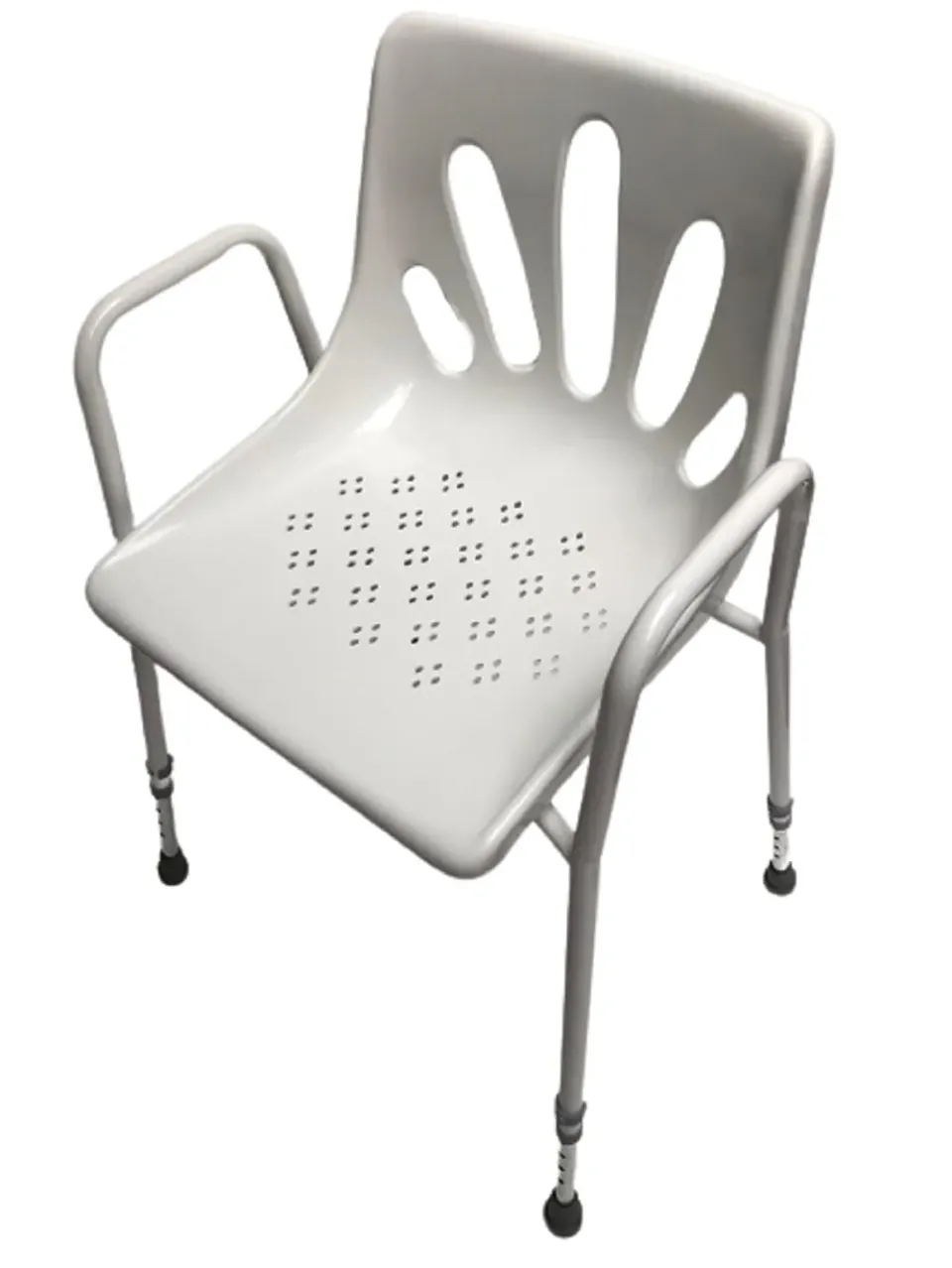 Identités Chaise de Douche Englobante Réglable 165 kg
