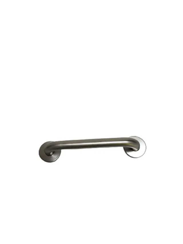 Identités barre d'appui droite inox 30 cm 150 kg