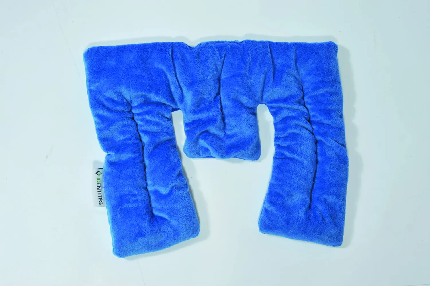 Identités Coussin Chauffant Nuque 35x30 Billes Céramique