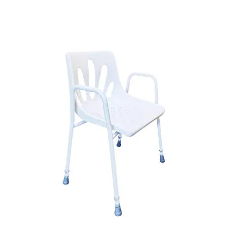 Identités Chaise de Douche Englobante Réglable 165 kg