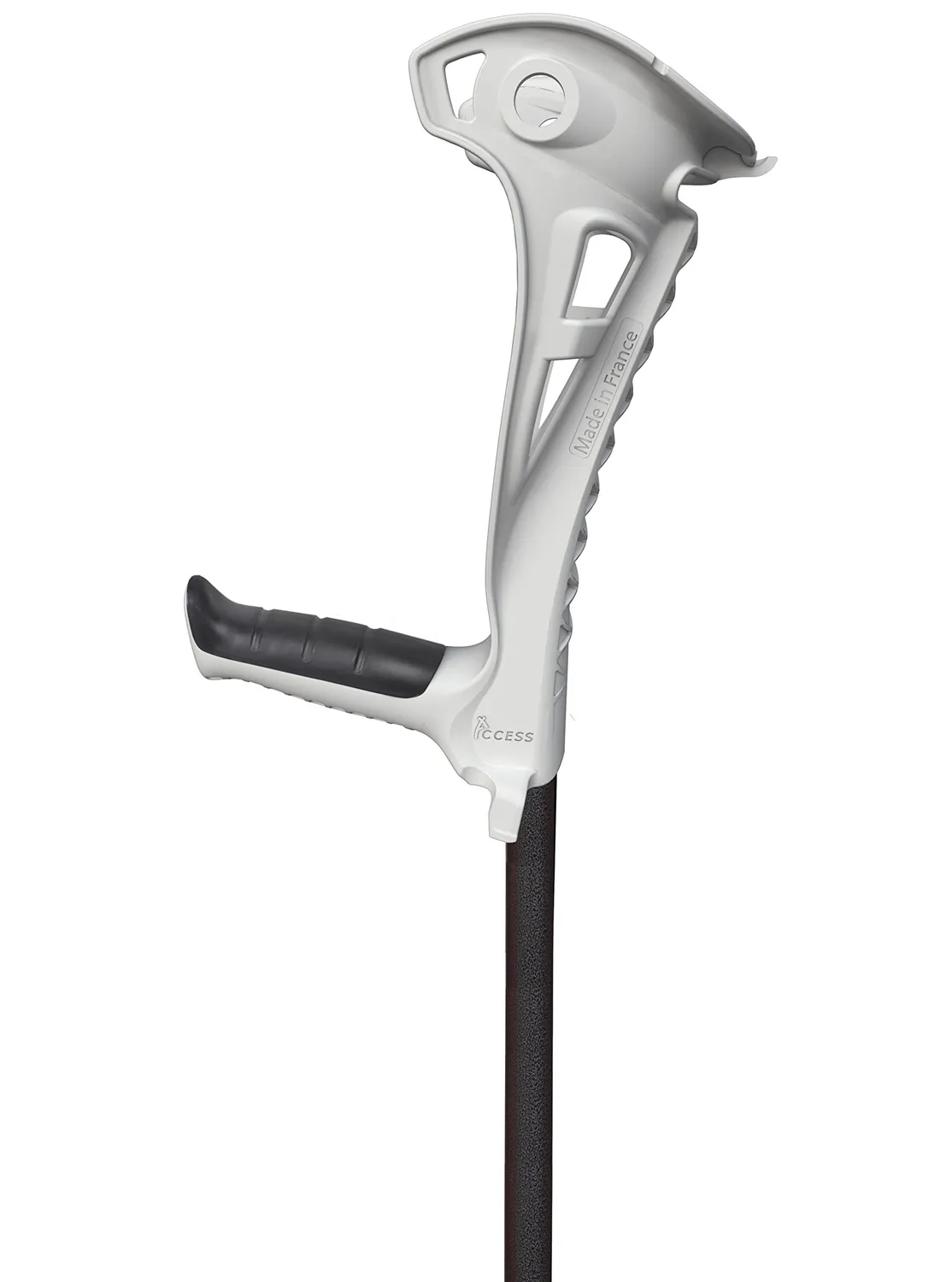 Identités SafeWalk béquilles alu blanc 130 kg