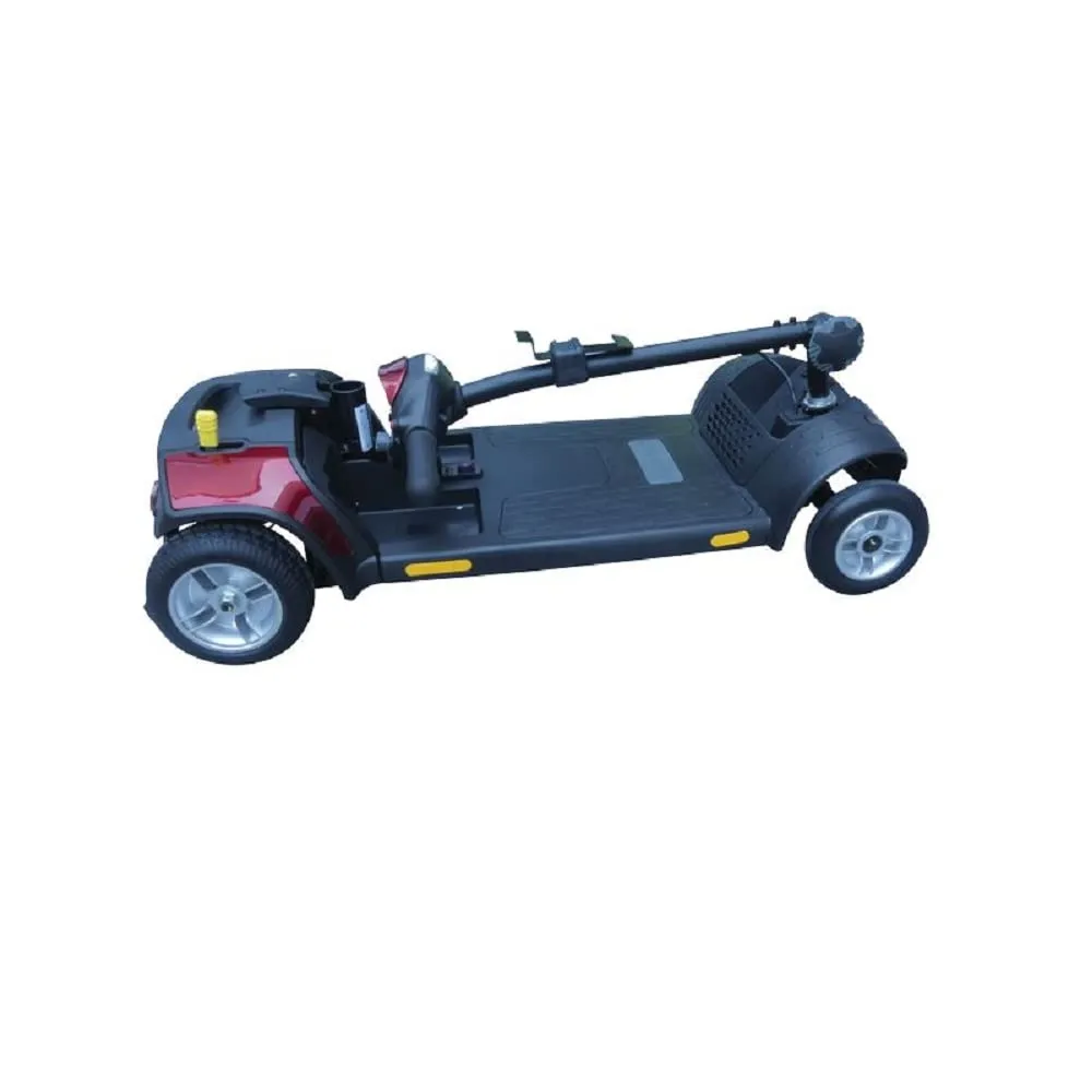 Identités Traveler scooter mobilité gris démontable
