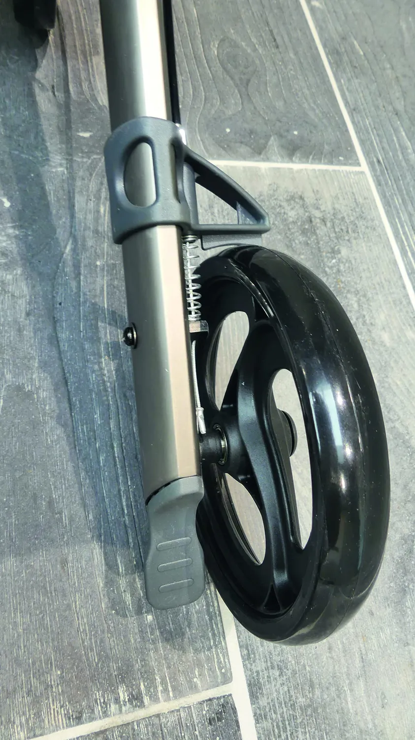 Identités Neo Fold Evolution rollator pliable gris mat