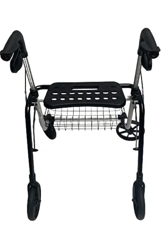 Identités Laser rollator pliable assise 150 kg