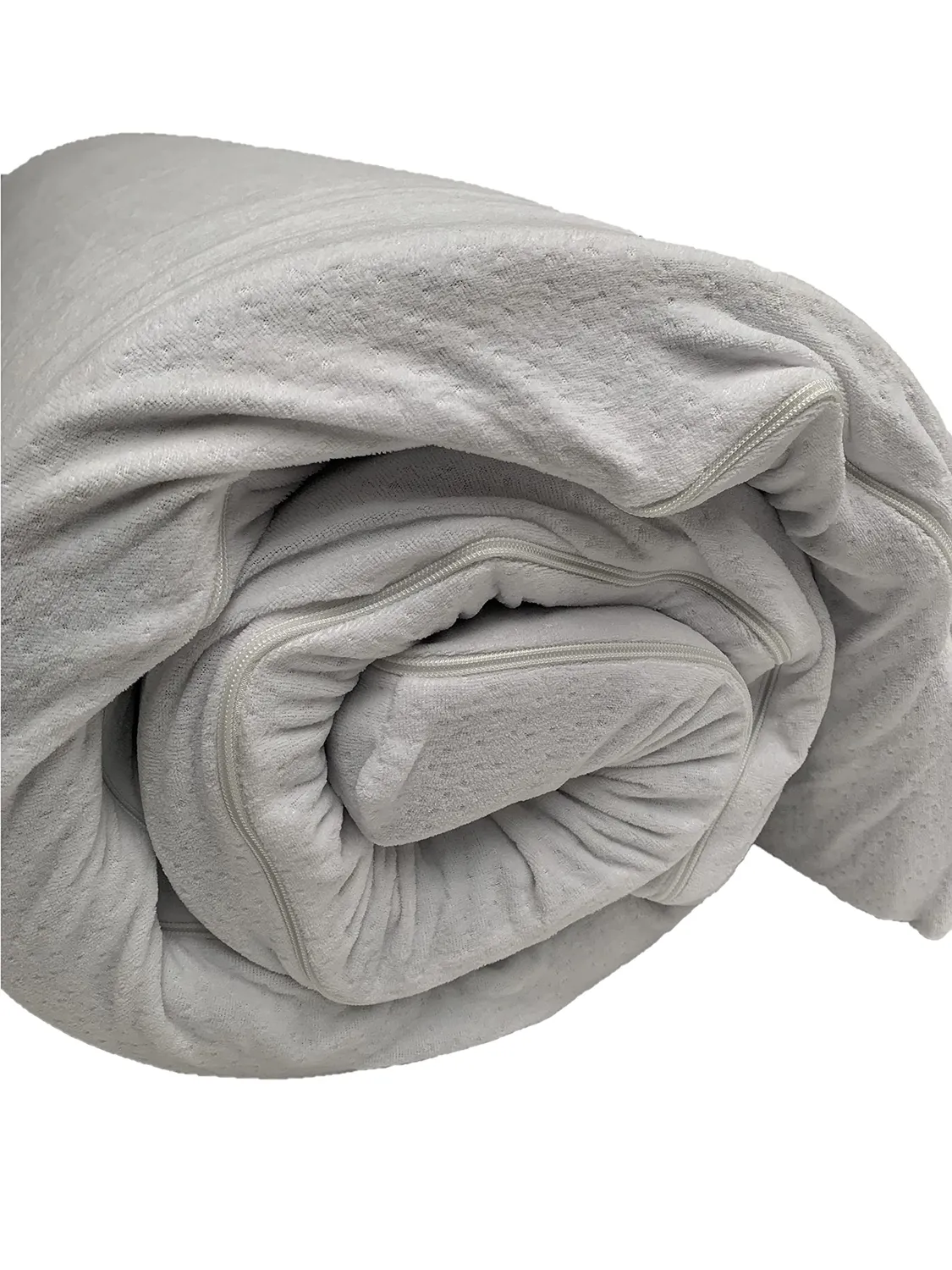 Identités Vegelya sur-matelas mémoire 90x190 cm 5 cm