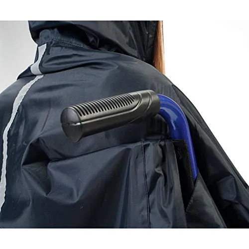 Identités Poncho Économique fauteuil roulant élastiqué imperméable