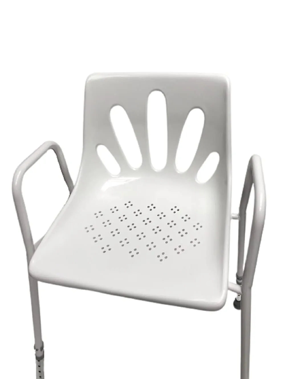 Identités Chaise de Douche Englobante Réglable 165 kg