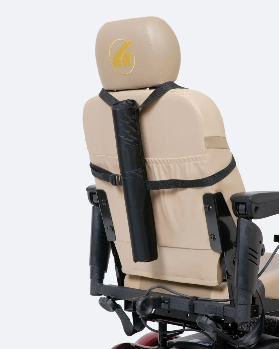 Golden Technologies Tube porte-canne scooter fixation arrière