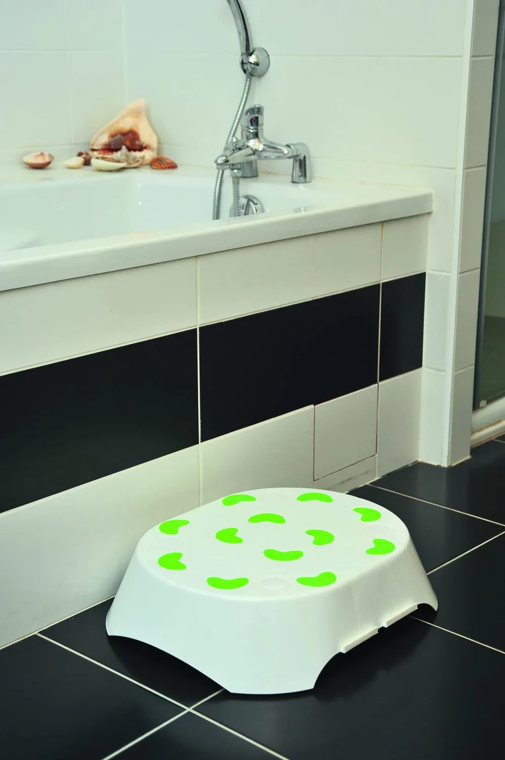 Identités Moorea marche bain 12 cm antidérapante empilable