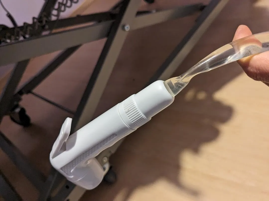 NIOTO Bac à Shampoing Gonflable 7 L avec Douchette