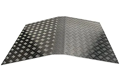 Identités Rampe de Seuil Aluminium 100 cm 200 kg