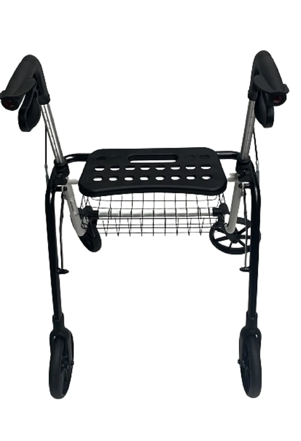 Identités Laser rollator pliable assise 150 kg