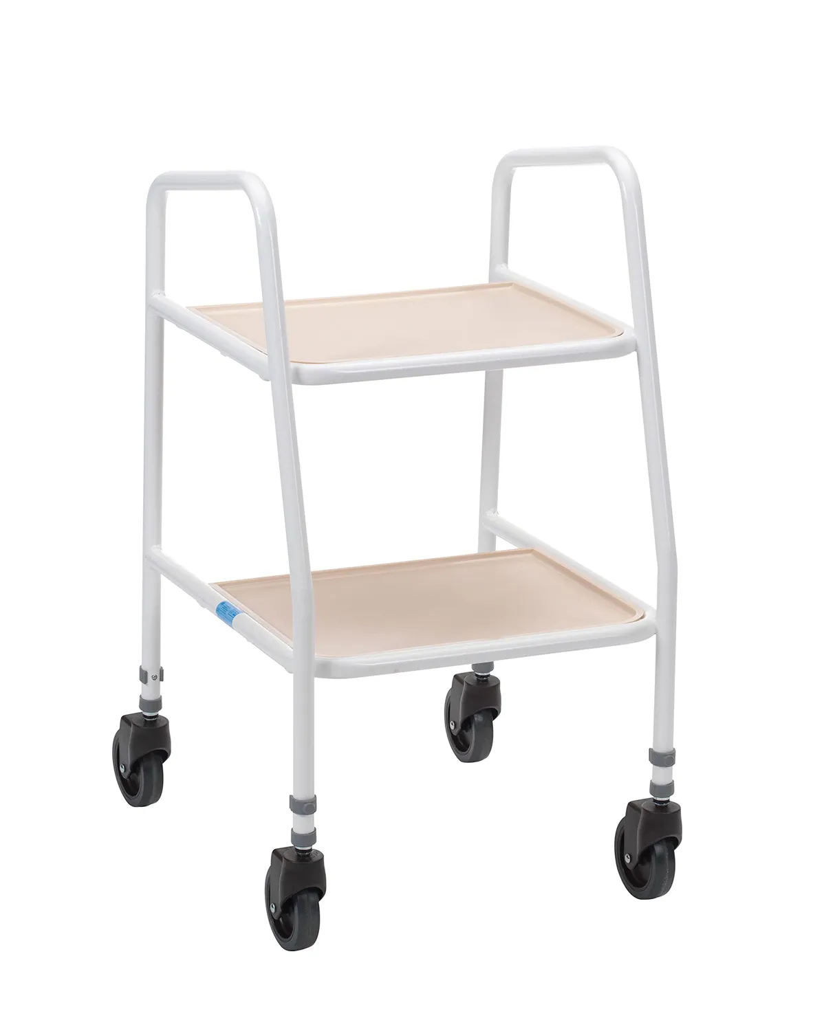 Identités 817254 desserte de table freins 2 plateaux