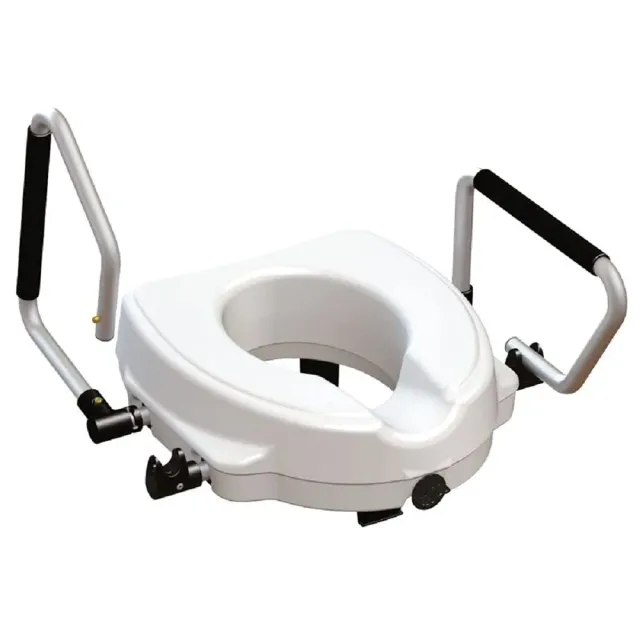 Identités Primo rehausseur WC 12,5 cm avec accoudoirs