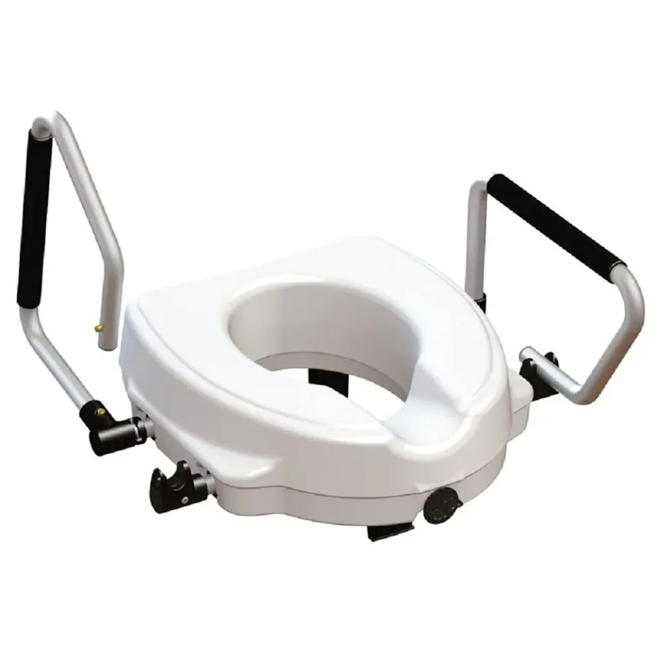 Identités Primo rehausseur WC 12,5 cm avec accoudoirs