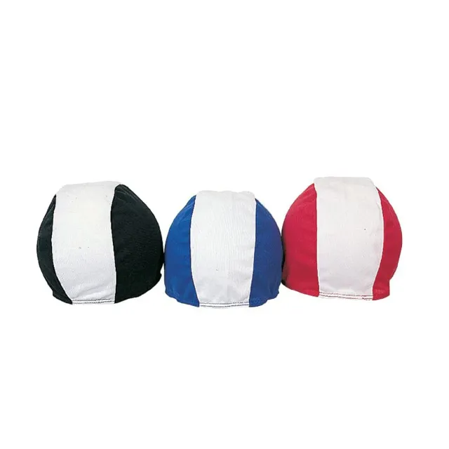 Identités bonnet de bain noir blanc réutilisable