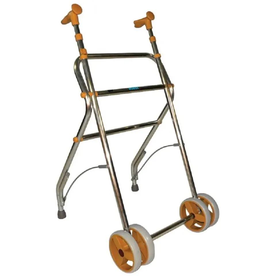 Identités Air déambulateur 2 roues ultra-léger 2,2 kg