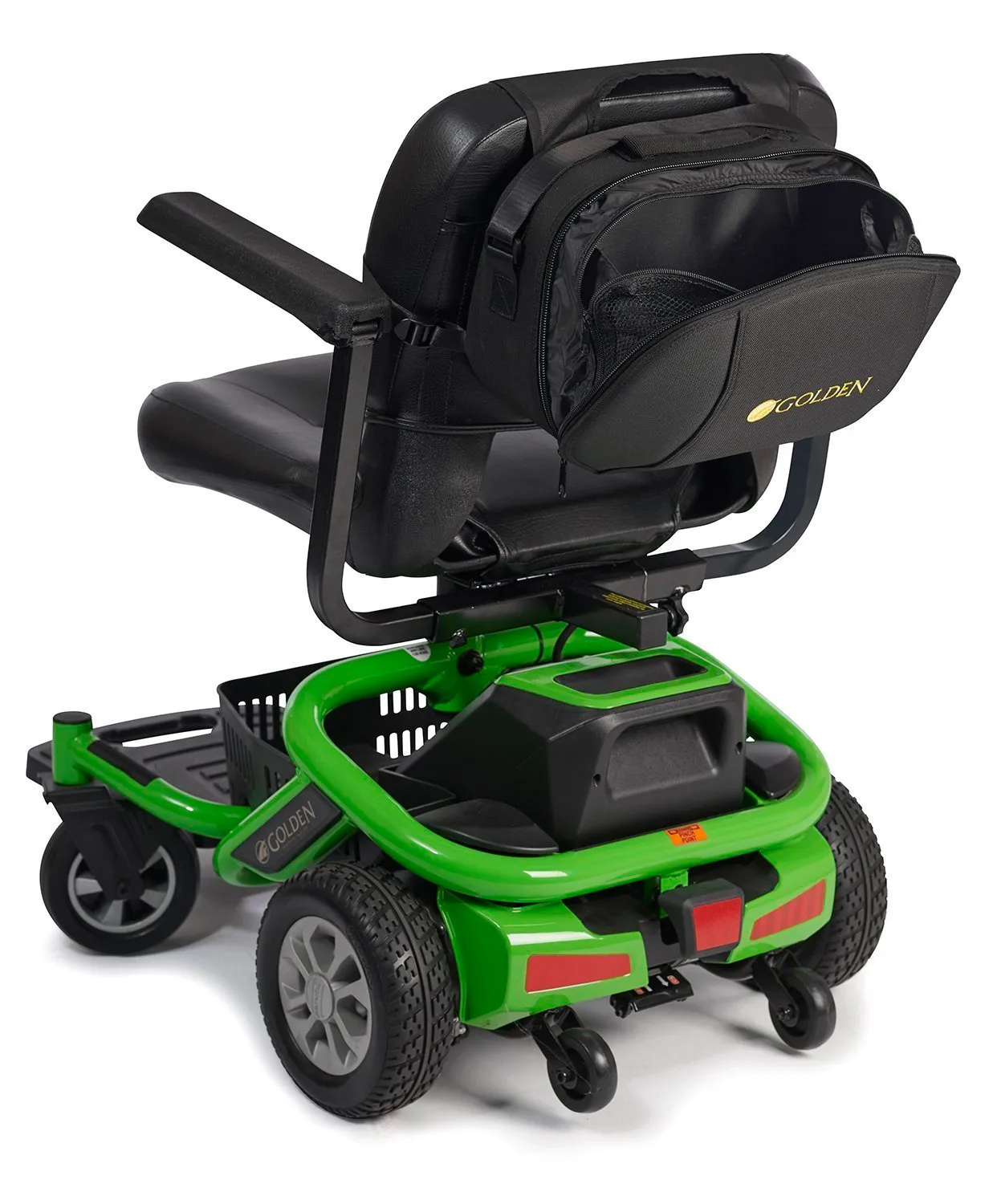 Golden Technologies valise rigide scooter fauteuil roulant noire