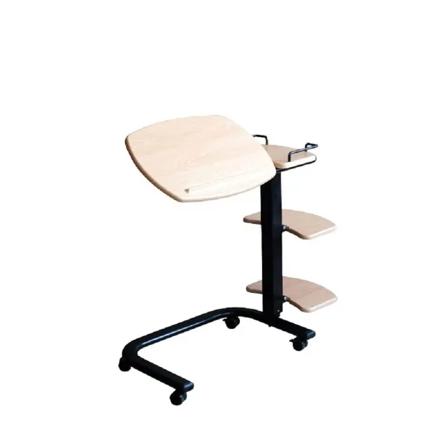 Identités Luxe Table de Lit 4 Plateaux Réglable