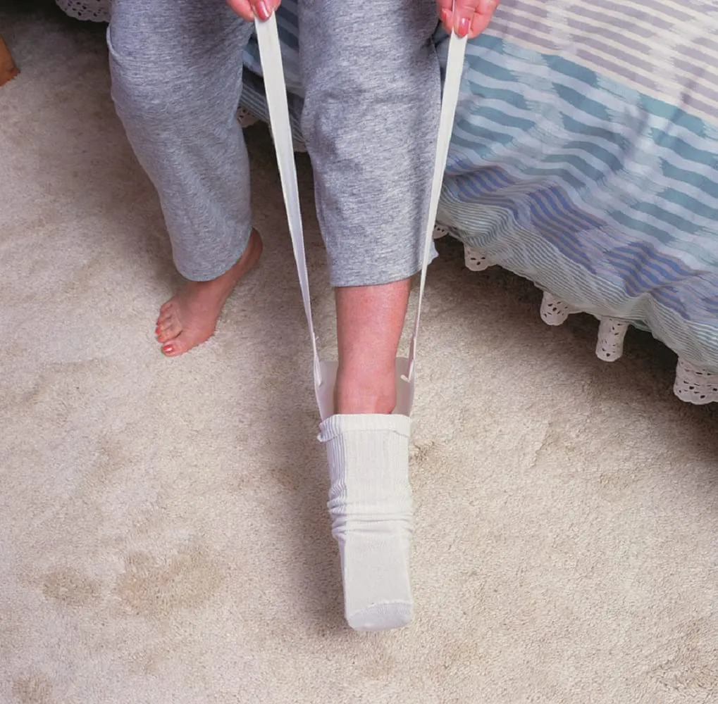 Identités Enfile Bas Chaussettes Lanières Coton
