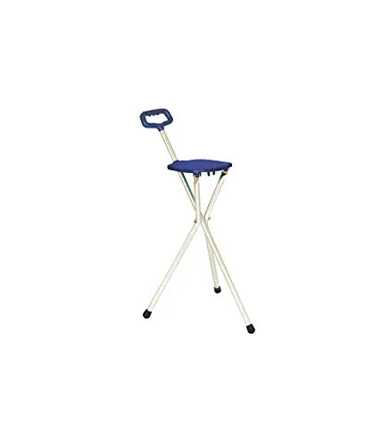 Identités 816035 canne siège pliante assise 50 cm 80 kg