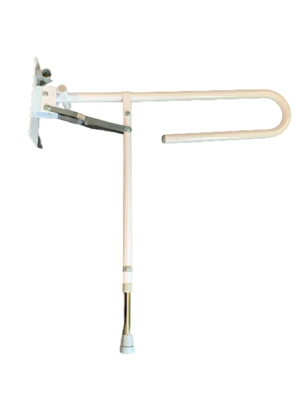 Identités Bras d'Appui WC Relevable sur Pied 100 kg