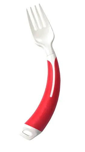 Identités Plasti-Grip fourchette droitier 17,5 cm légère