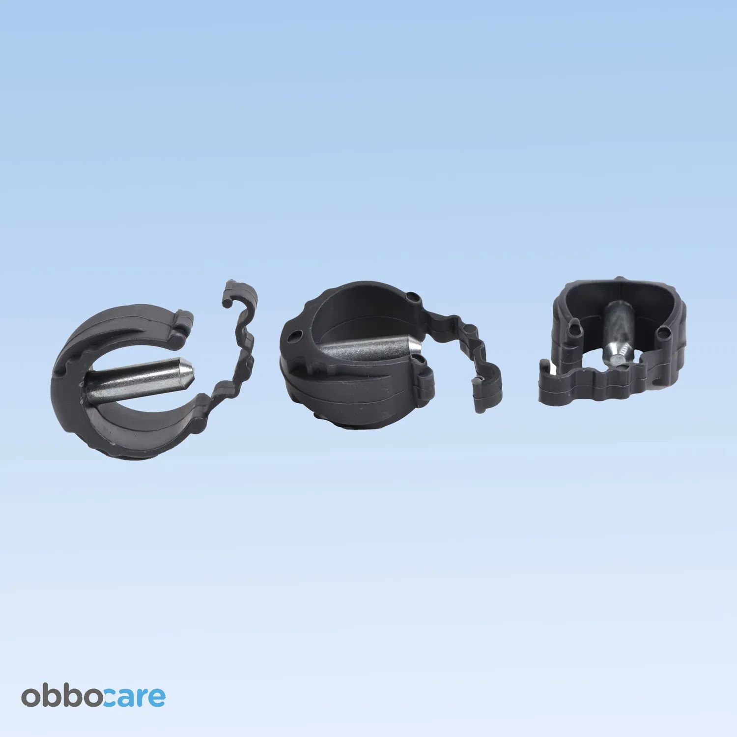 Identités Ergotech 816048 cannes anglaises noires paire