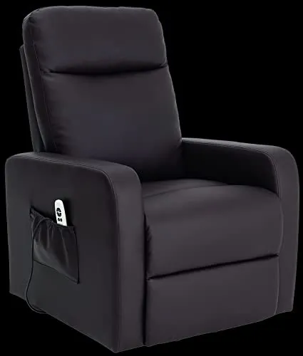 Identités Mint fauteuil releveur 2 moteurs simili chocolat