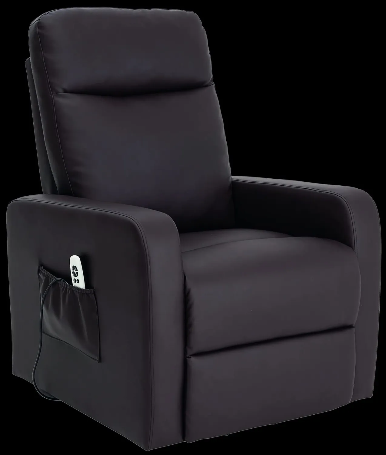 Identités Mint fauteuil releveur 2 moteurs simili chocolat