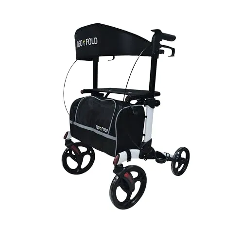 Identités Neo Fold Evolution déambulateur blanc nacré