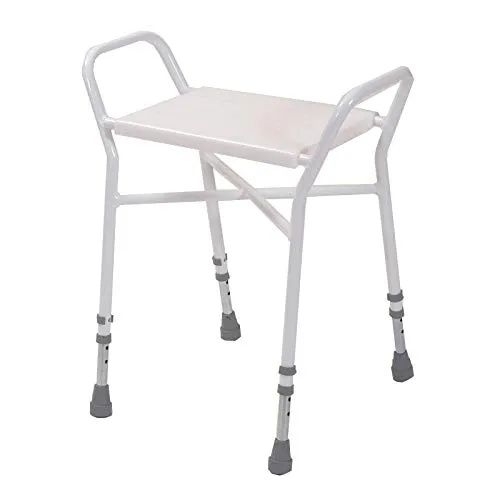 Identités tabouret de douche réglable accoudoirs 154 kg