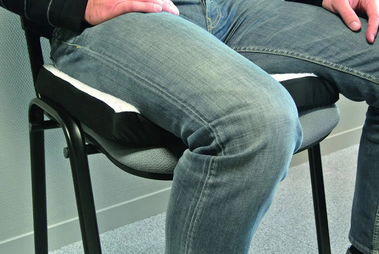 Identités Confort Gel coussin assise 46,5 cm