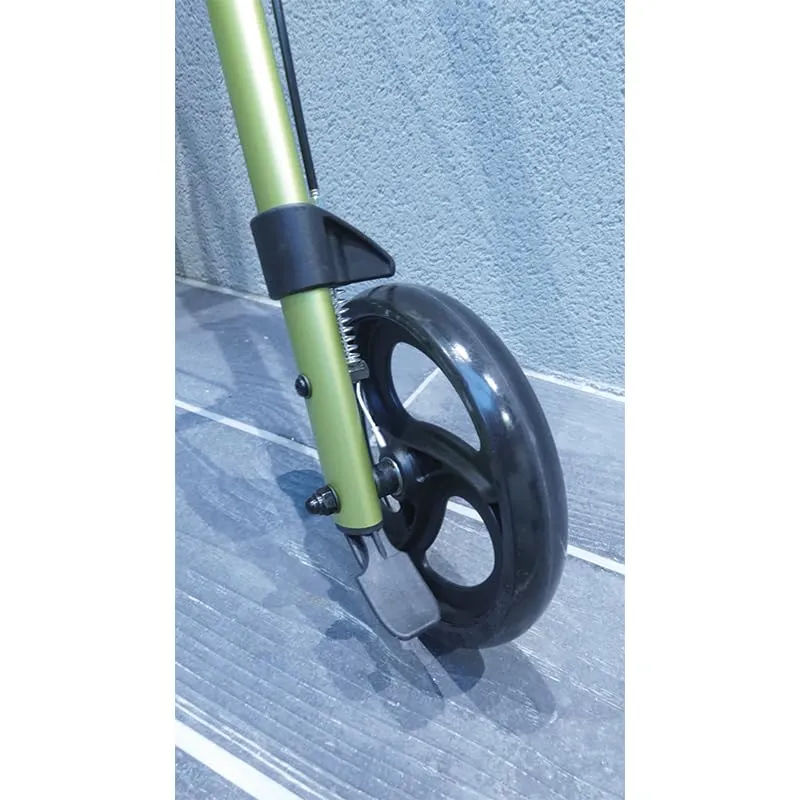 Identités Neo Fashion rollator bleu électrique assise 136 kg