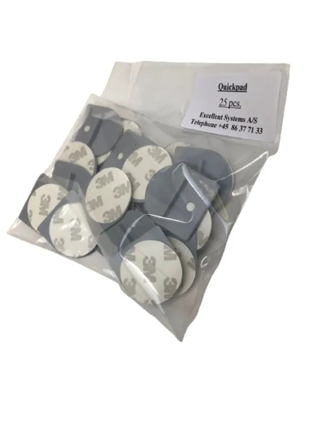 Identités Quickpads x25 cale adhésive de seuil x25
