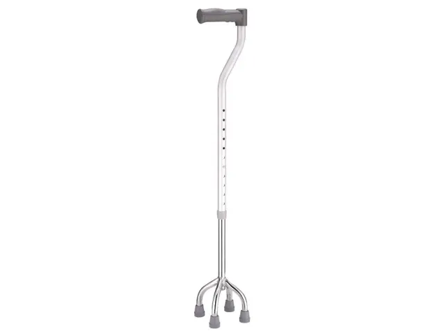 Identités Canne Quadripode canne de marche petite base 113 kg
