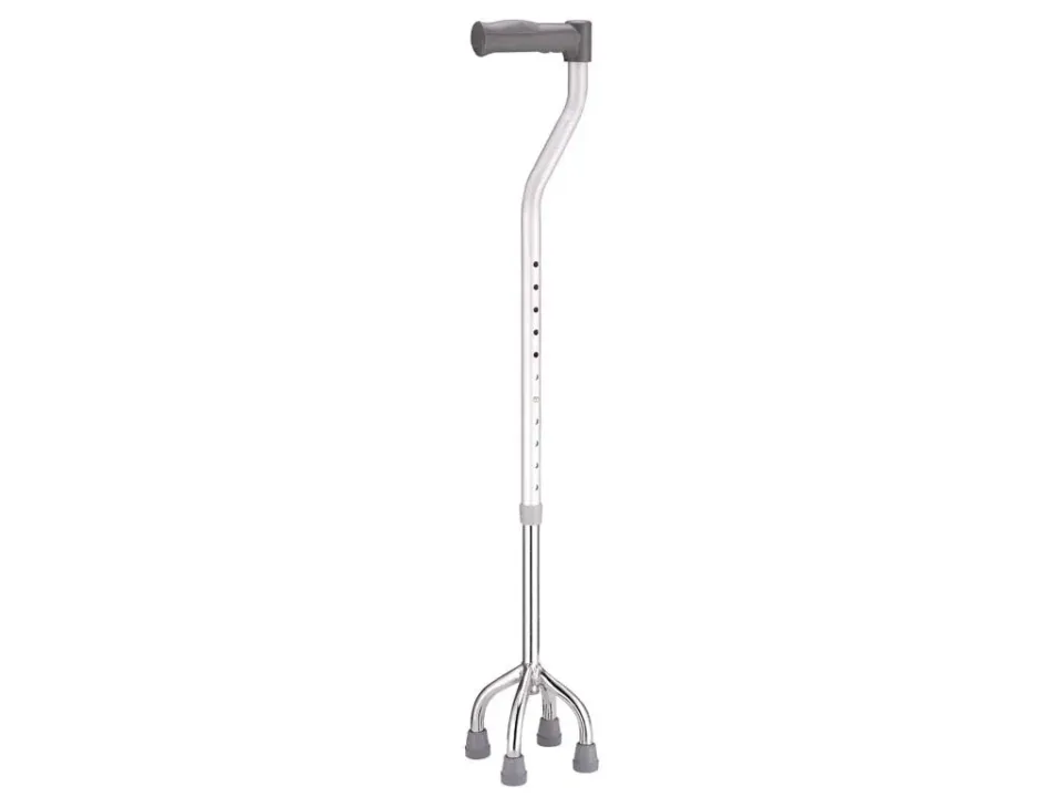Identités Canne Quadripode canne de marche petite base 113 kg