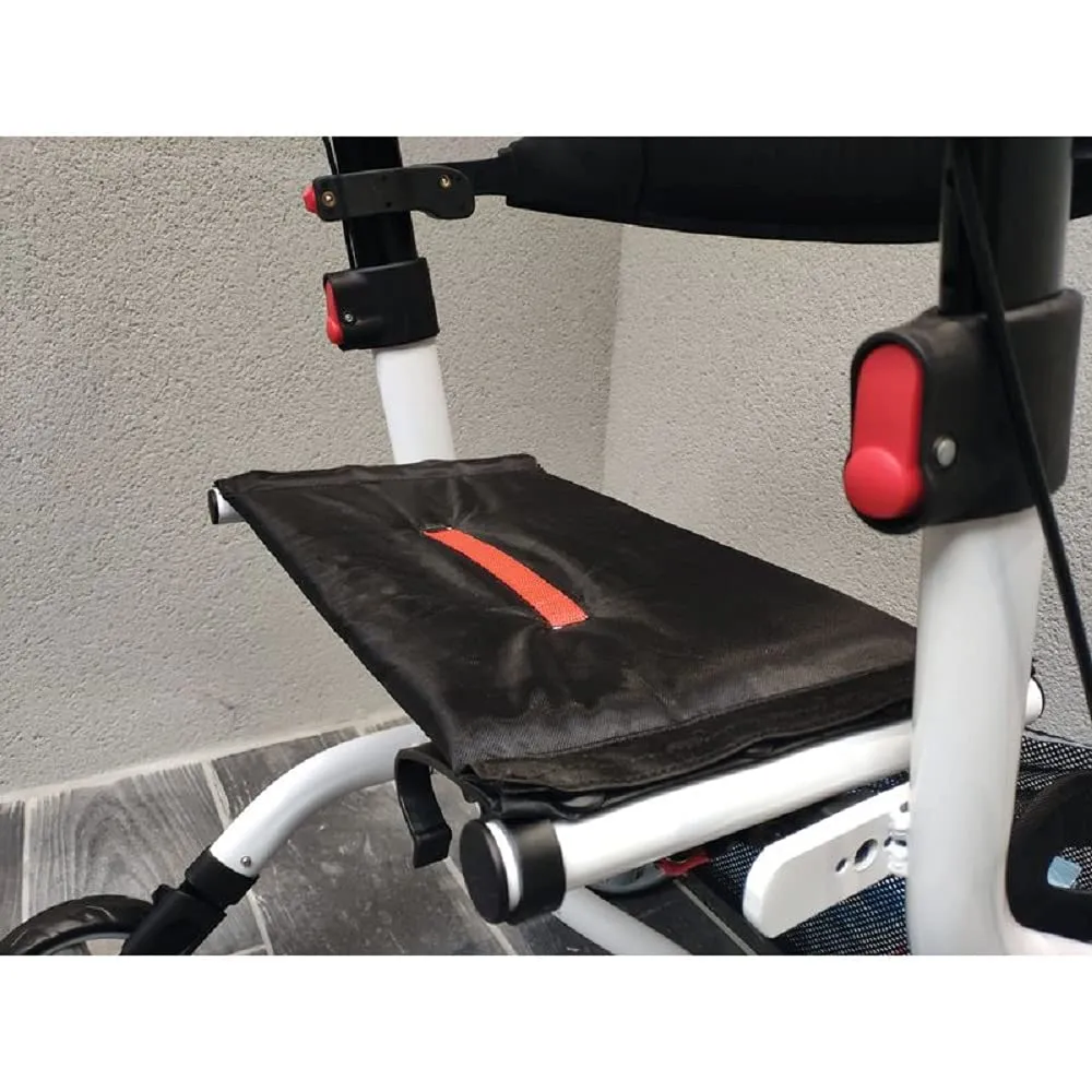 Identités Tigerlight Rollator 4 Roues Léger 130 kg