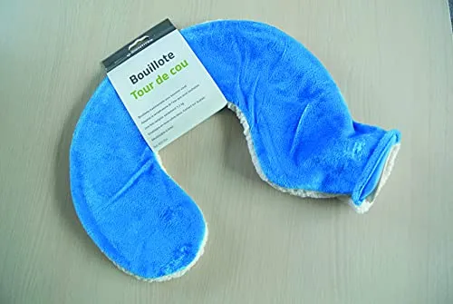 Identités bouillotte tour de cou eau chaude peluche
